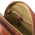 Melbourne - Leather laptop backpack